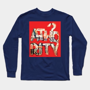 Question Authority Long Sleeve T-Shirt